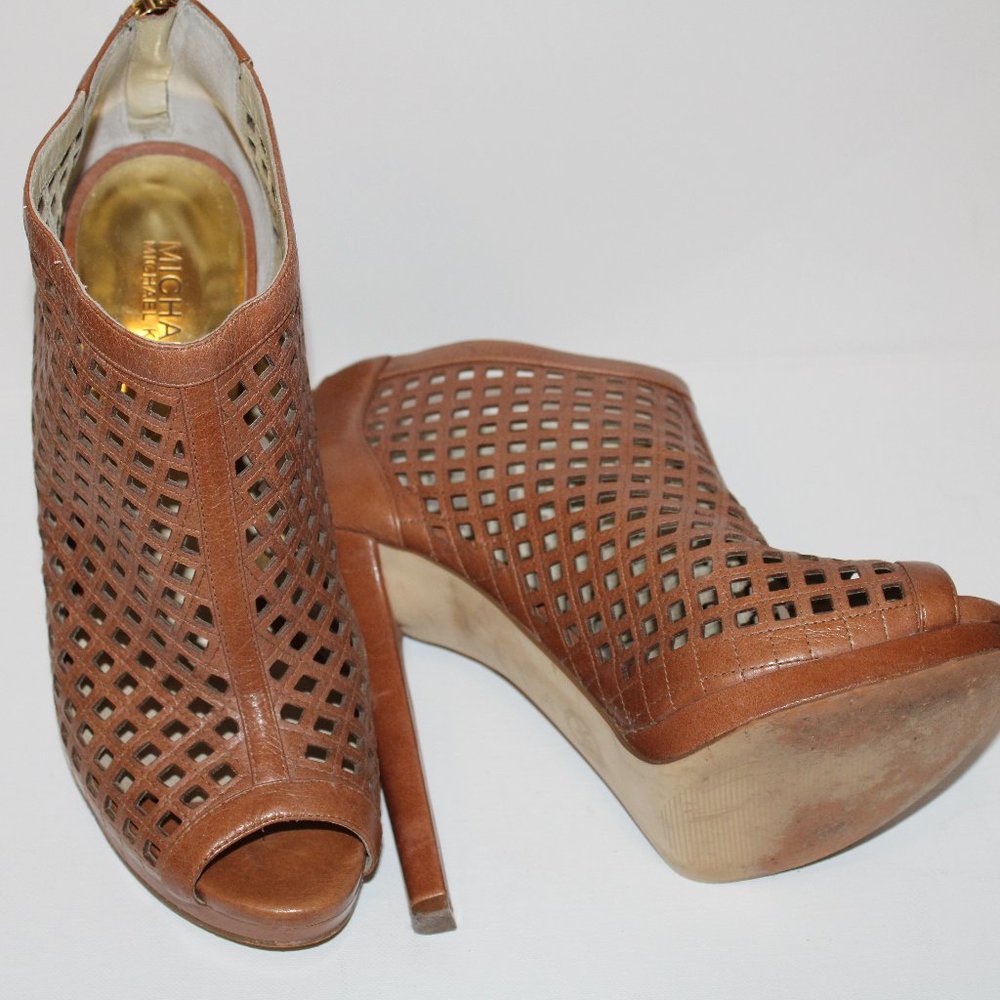 Michael Kors Caged Heels